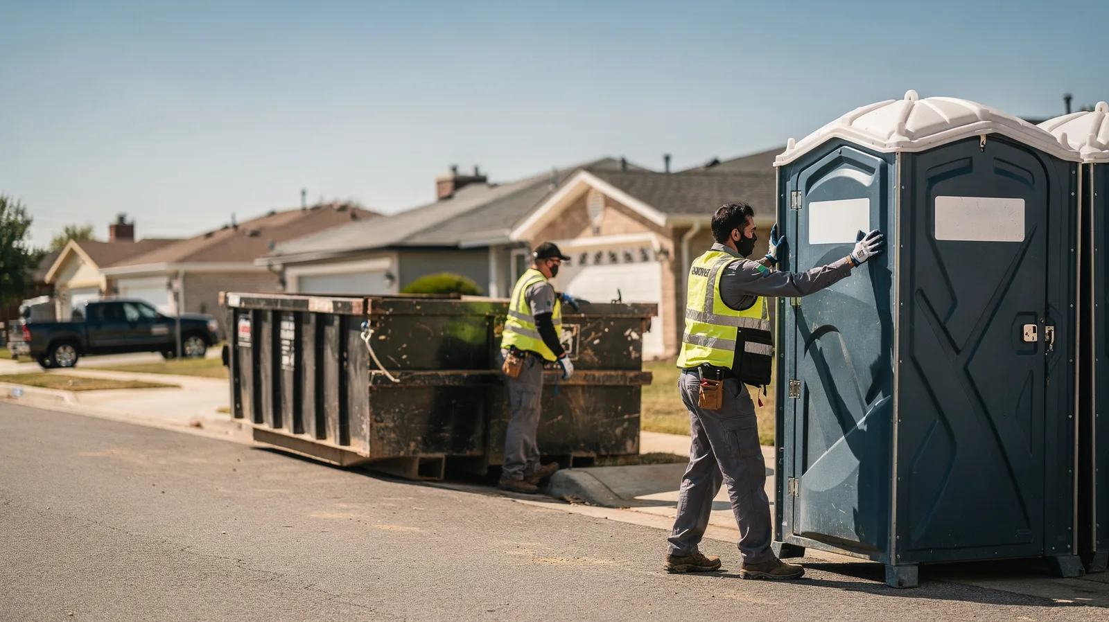 Porta Potty Rental in Silver Lake, IN near me